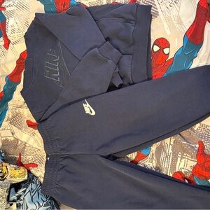 Nike Kids Navy Hoodie and Sweats 6